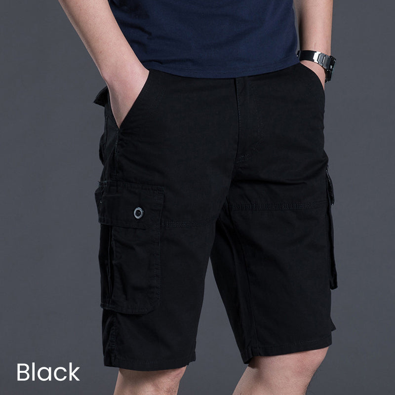 Men's Cargo Shorts with Multi Pockets