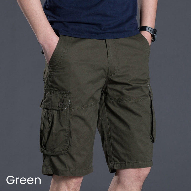 Men's Cargo Shorts with Multi Pockets