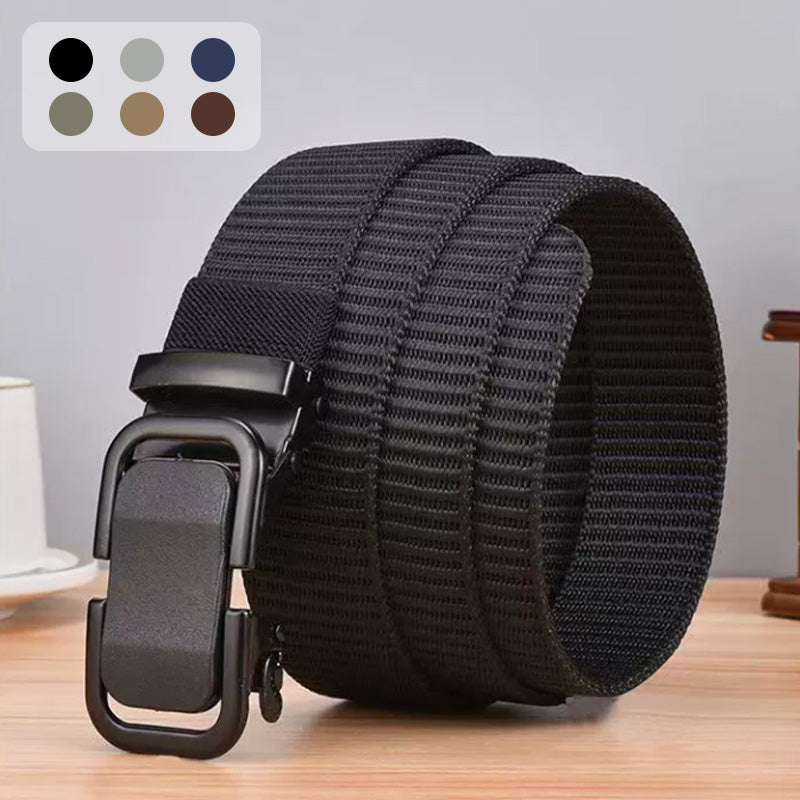 Cinturón táctico de nailon resistente para hombre