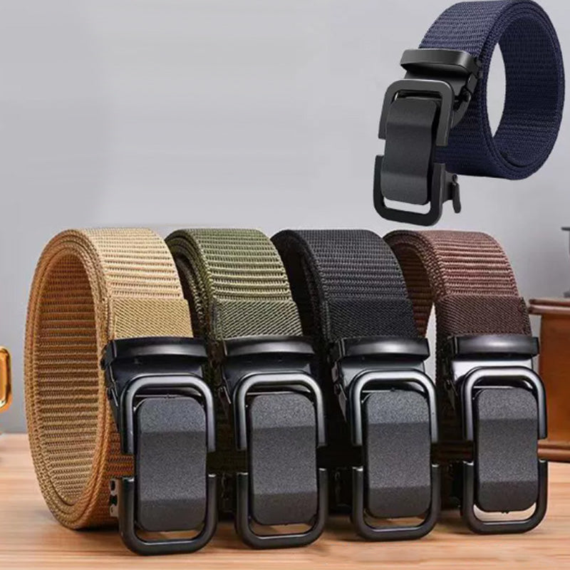 Cinturón táctico de nailon resistente para hombre