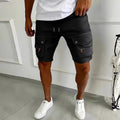 Short cargo polyvalent pour homme