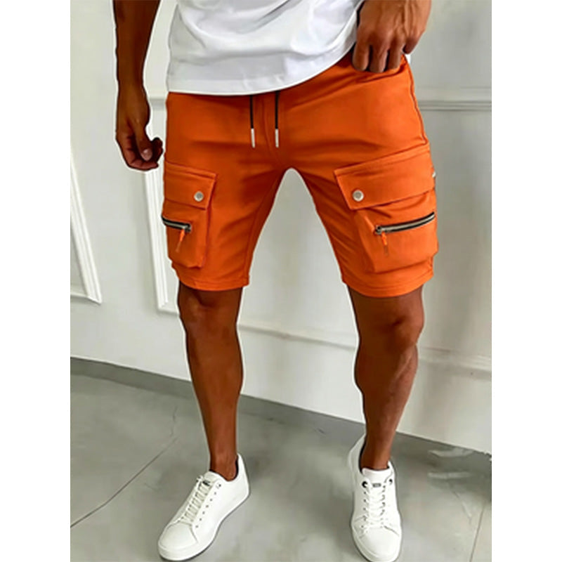 Men's Versatile Cargo Shorts