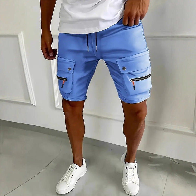 Men's Versatile Cargo Shorts