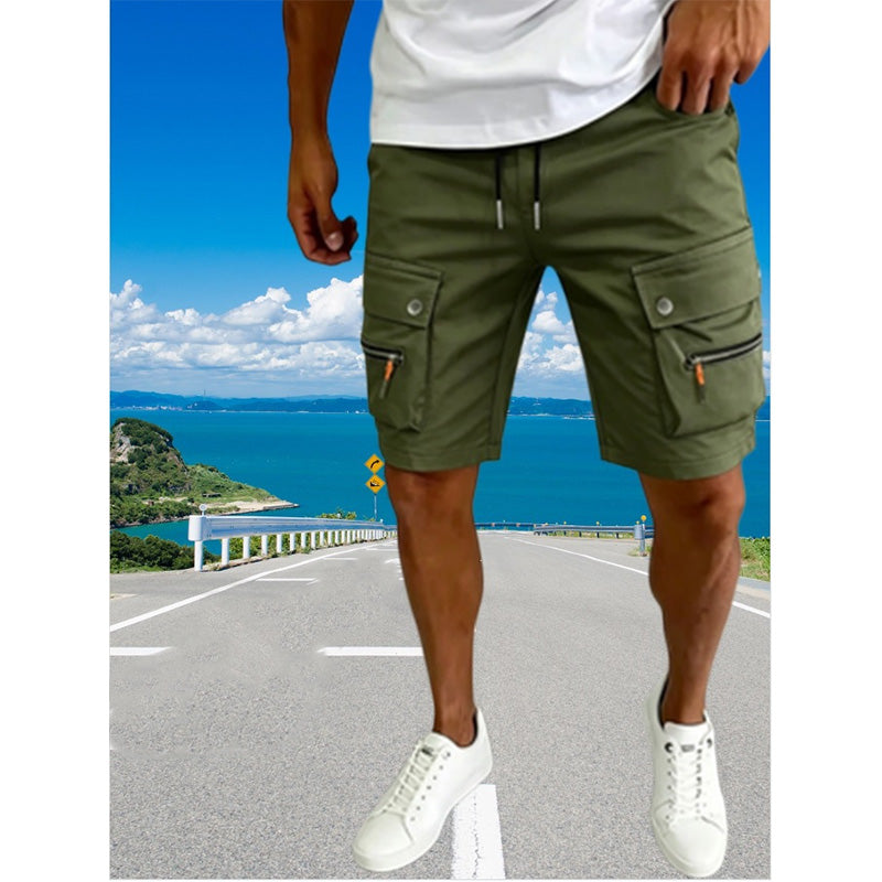 Men's Versatile Cargo Shorts
