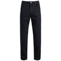 Pantaloni casual da uomo a gamba dritta
