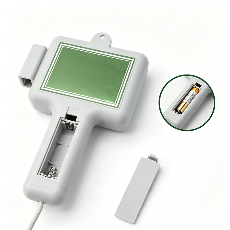 Probador de pH y cloro ¨C sondas dobles, cable retráctil, portátil, para piscinas y spas