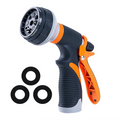 Household Car Wash Water Gun-Adjustable Spray, Anti-Slip Grip & Universal Connectors for Effortless Home & Vehicle Cleaning
