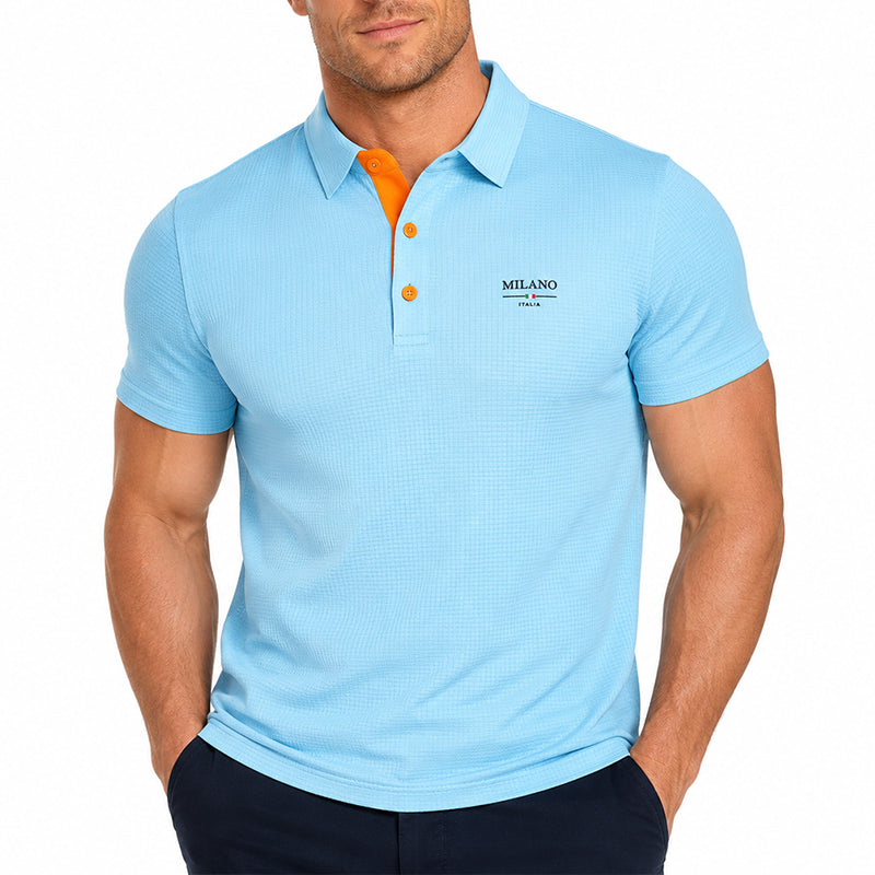 Ademend T-shirt met korte mouwen voor heren