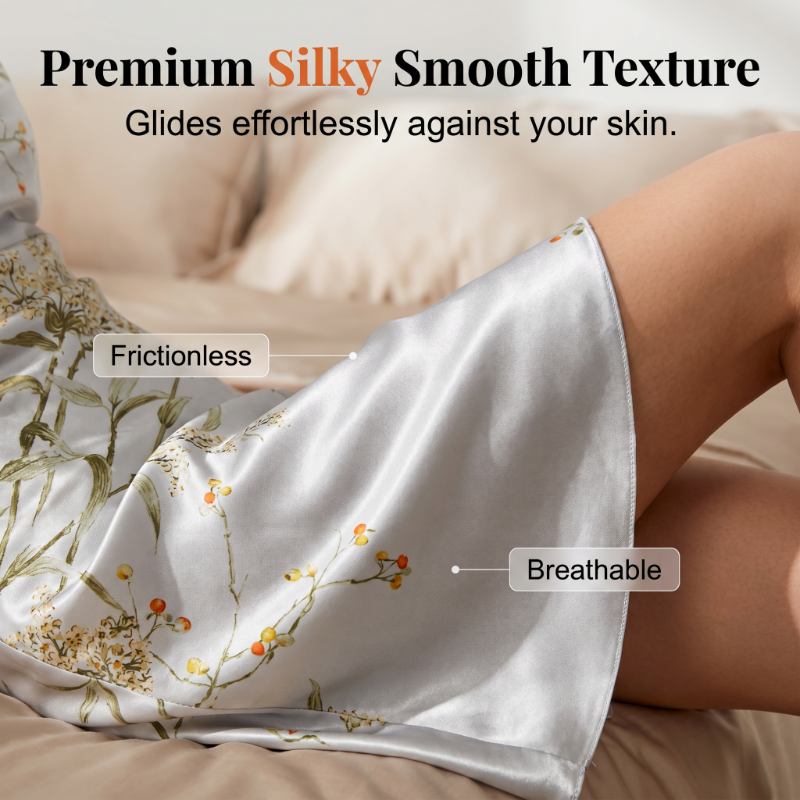 Women's Sleeveless Sleep Slip Dress