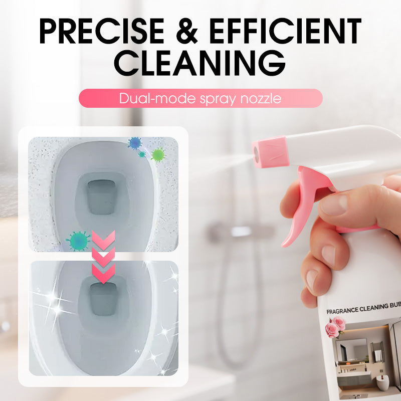 Nettoyant multi-usage pour salle de bains ©\ Butée anti-calcaire, formule douce, parfum frais