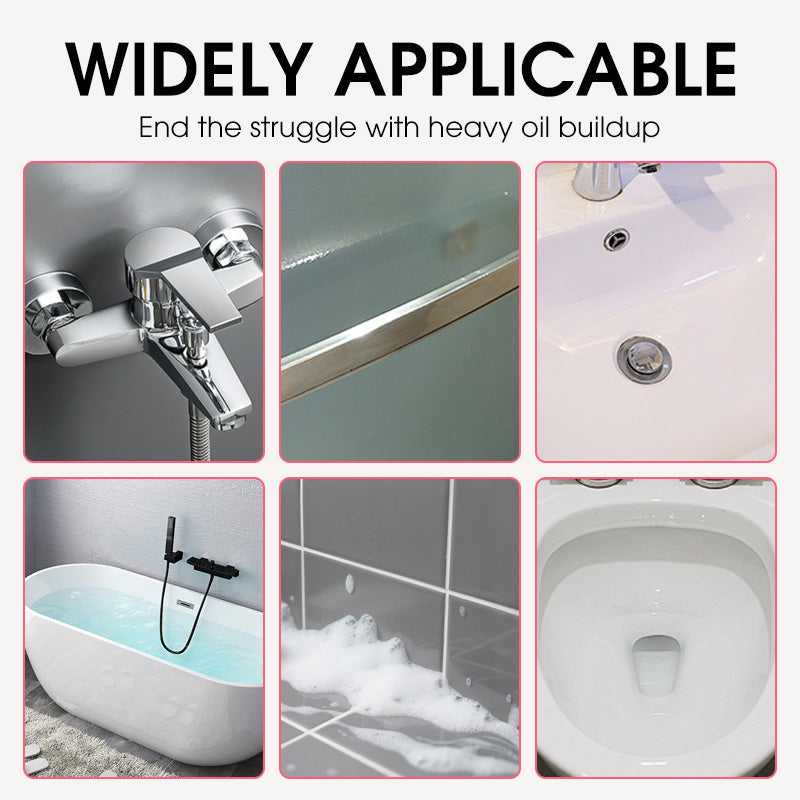 Nettoyant multi-usage pour salle de bains ©\ Butée anti-calcaire, formule douce, parfum frais