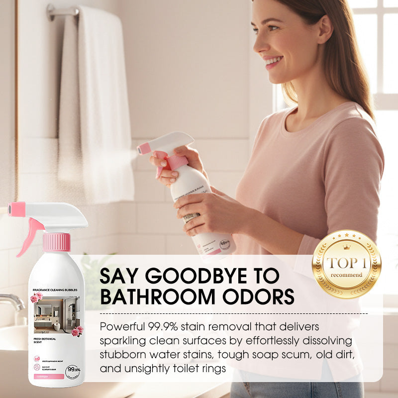 Nettoyant multi-usage pour salle de bains ©\ Butée anti-calcaire, formule douce, parfum frais