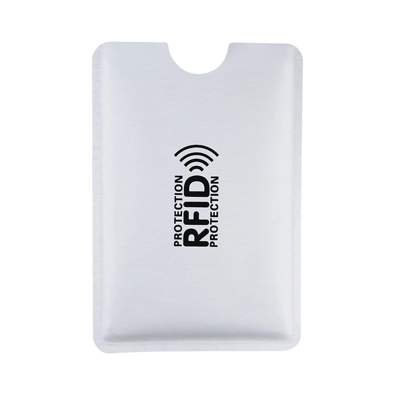 Fundas con bloqueo RFID para tarjetas de crédito