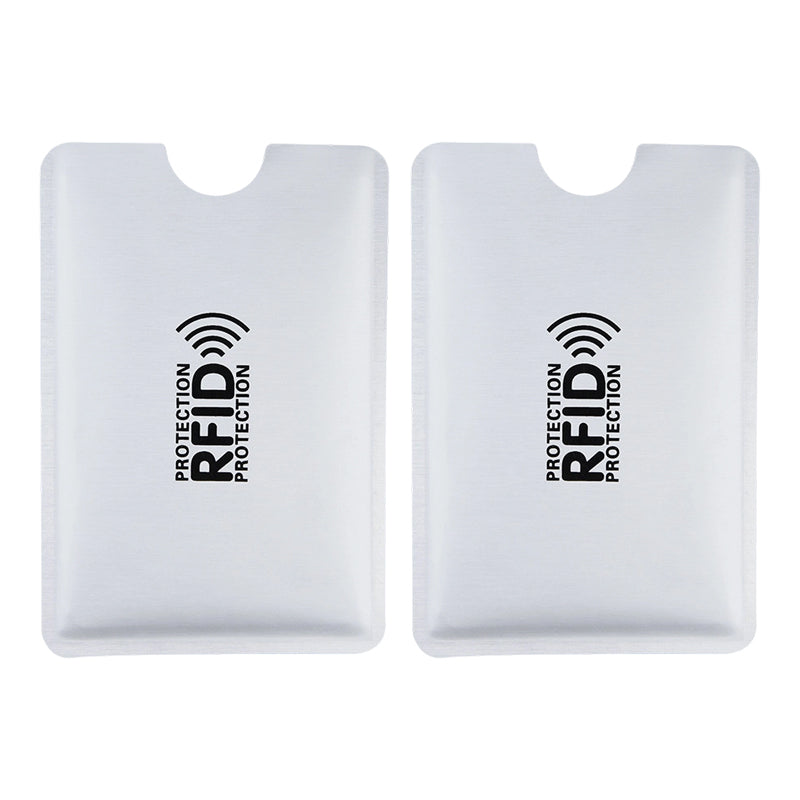 Fundas con bloqueo RFID para tarjetas de crédito