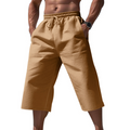 Pantaloni traspiranti da casa a gamba corta