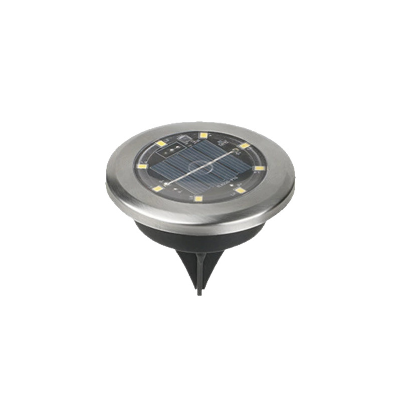 Luz solar impermeable para suelo exterior - paquete de 2 unidades