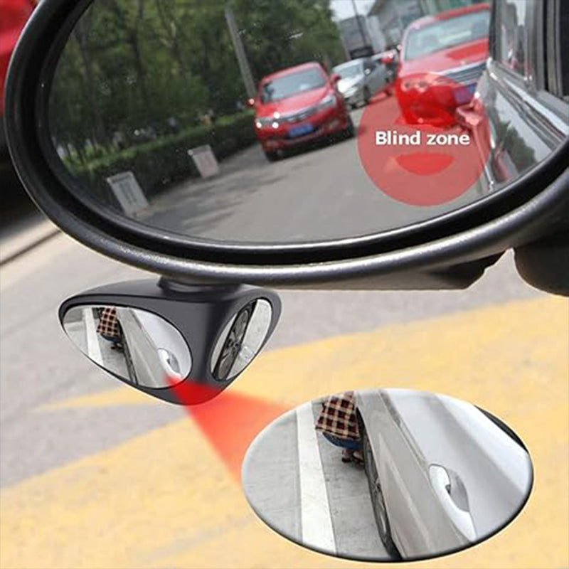 Specchietto per parcheggio HD impermeabile a doppia faccia
