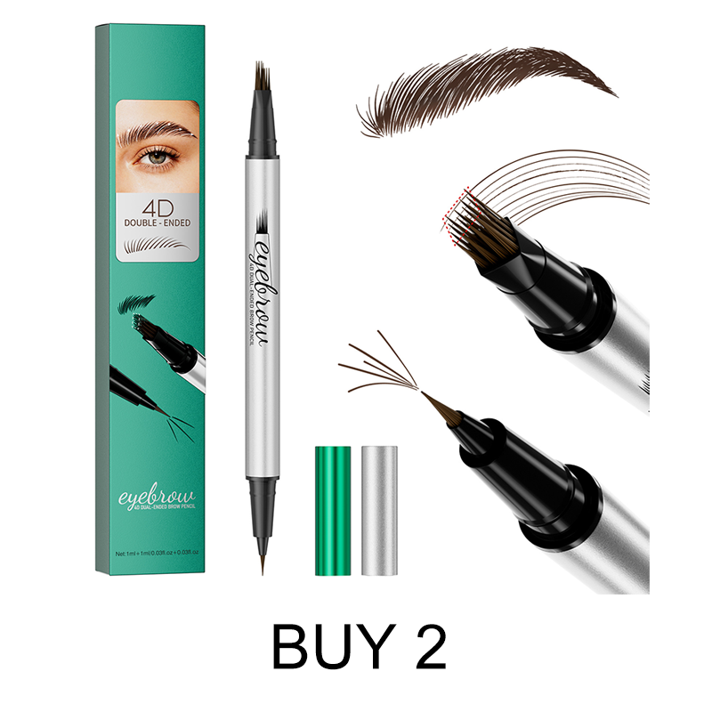 Stylo liquide double embout pour sourcils