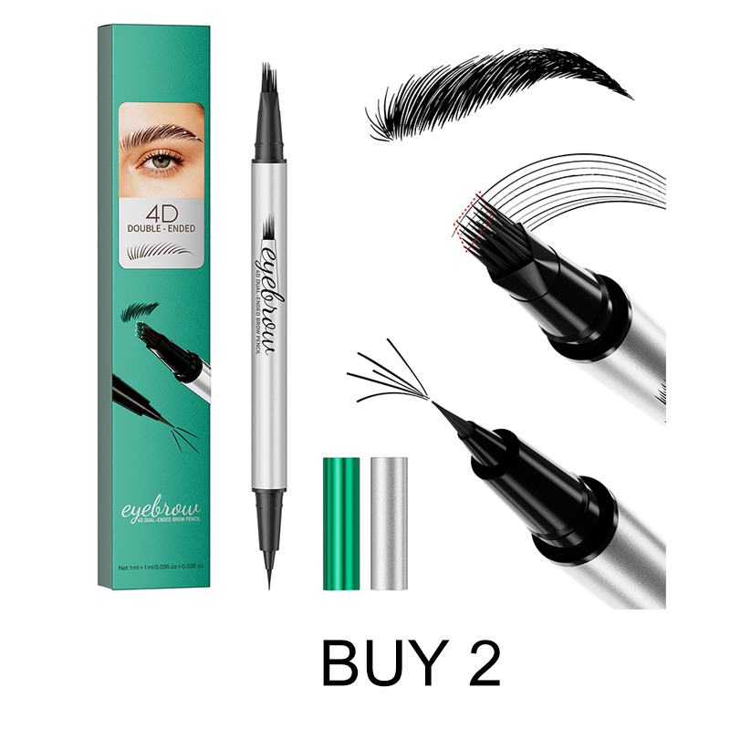 Stylo liquide double embout pour sourcils