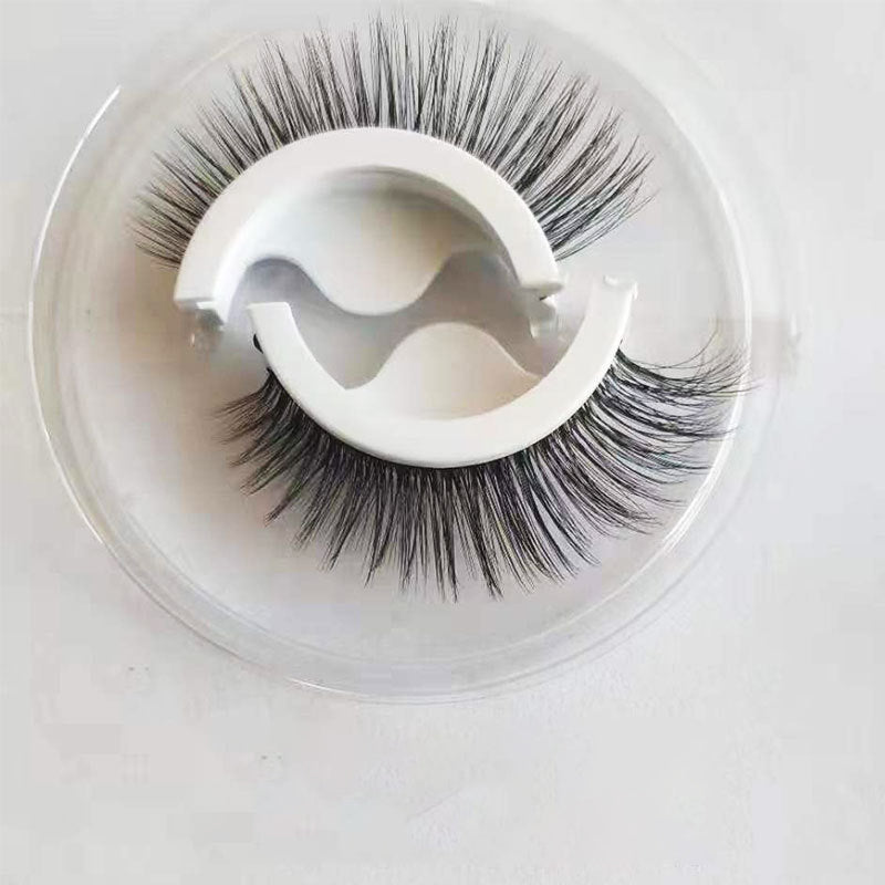 Faux cils autocollants réutilisables
