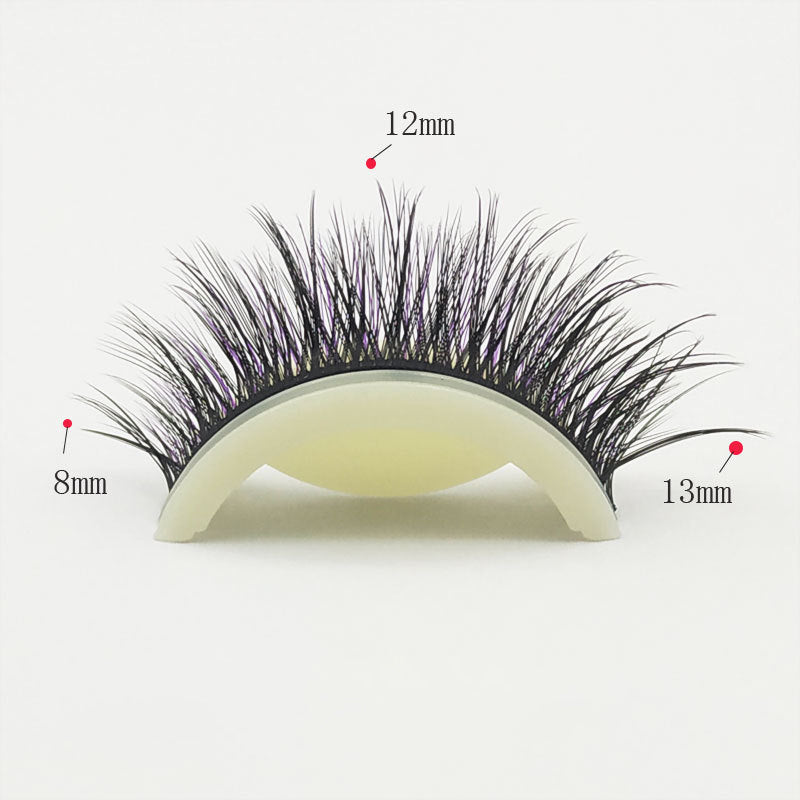 Faux cils autocollants réutilisables
