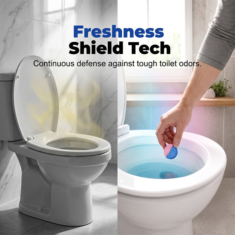2026 Pastilles nettoyantes automatiques pour cuvette de toilettes, éliminant les taches et les odeurs