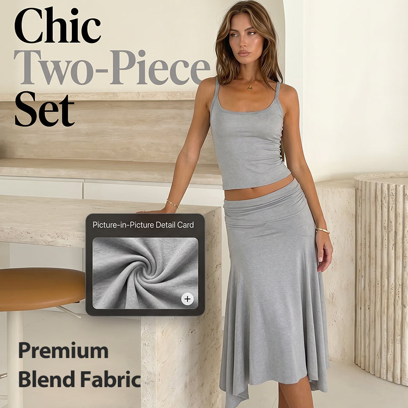 Completo elegante a due pezzi ¨C silhouette valorizzante, tessuto morbido di alta qualità, stile versatile dal giorno alla sera