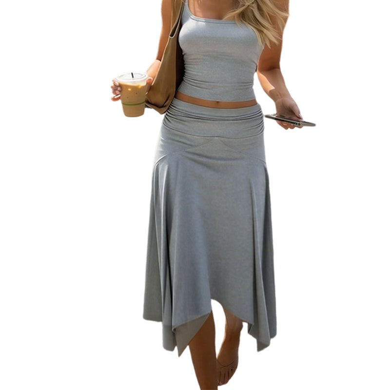Completo elegante a due pezzi ¨C silhouette valorizzante, tessuto morbido di alta qualità, stile versatile dal giorno alla sera