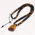 Kralenketting met tijgeroog voor heren