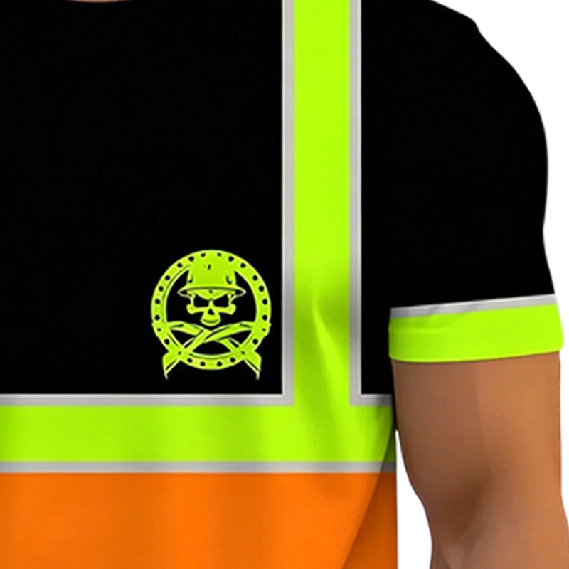 T-shirt ad alta visibilità virale ¨C La sicurezza non è mai stata così audace