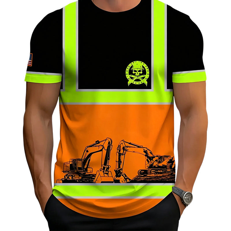 T-shirt ad alta visibilità virale ¨C La sicurezza non è mai stata così audace
