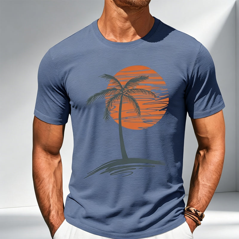Men's Casual Short Sleeve T-Shirt