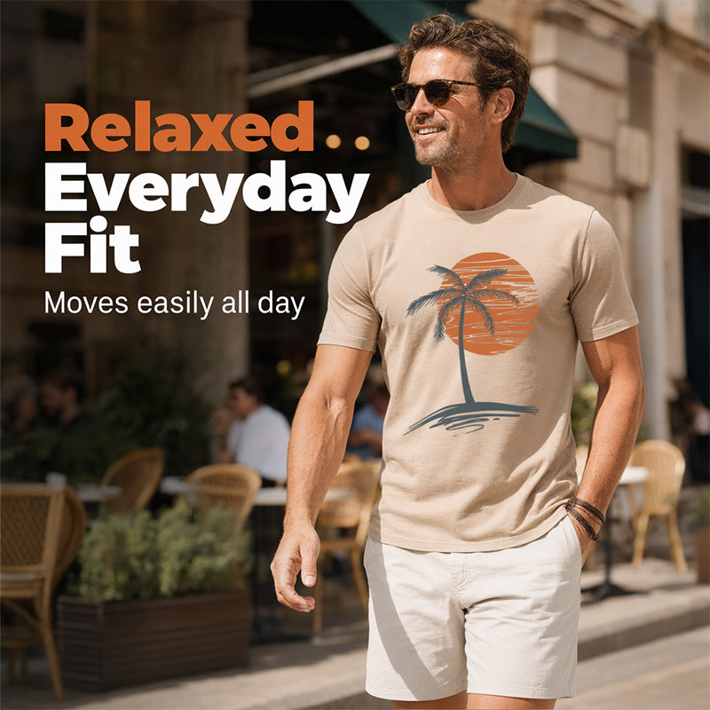 Men's Casual Short Sleeve T-Shirt