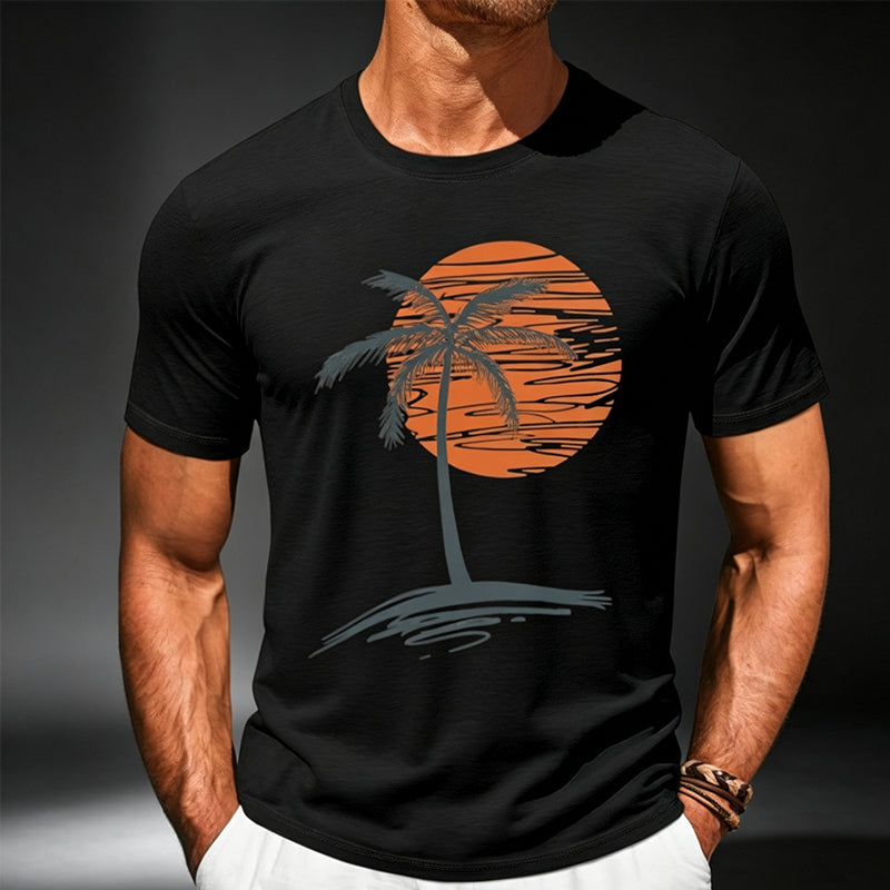 Men's Casual Short Sleeve T-Shirt