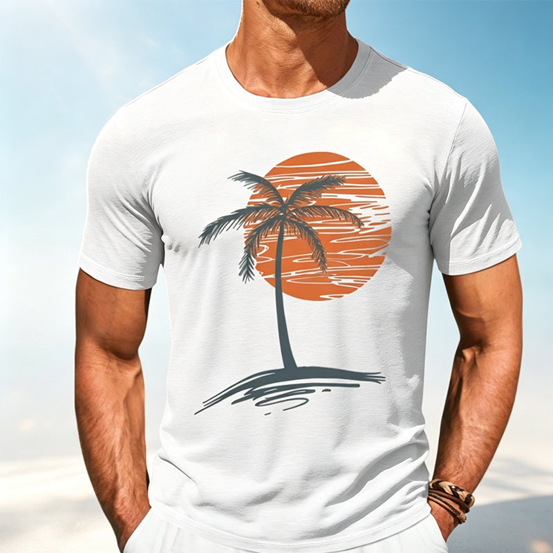 Men's Casual Short Sleeve T-Shirt