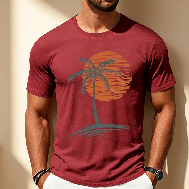 Men's Casual Short Sleeve T-Shirt
