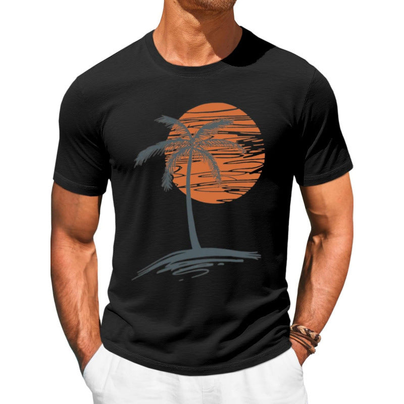 Men's Casual Short Sleeve T-Shirt
