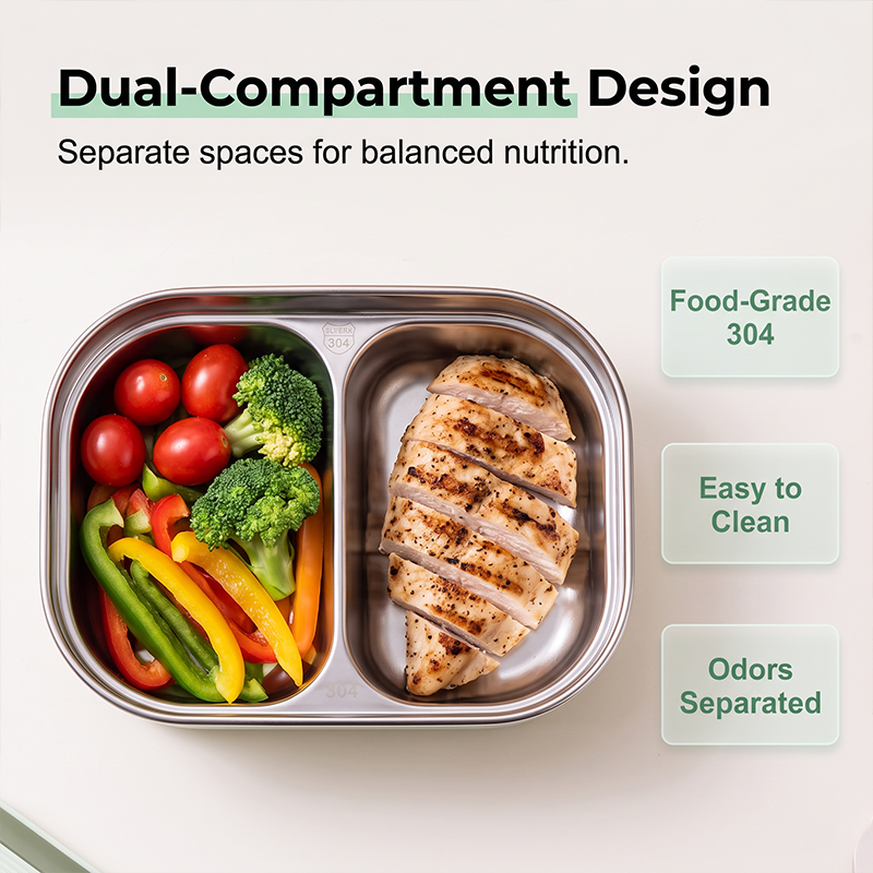 Boîte-repas chauffante électrique portable, réchauffe-aliments sans eau
