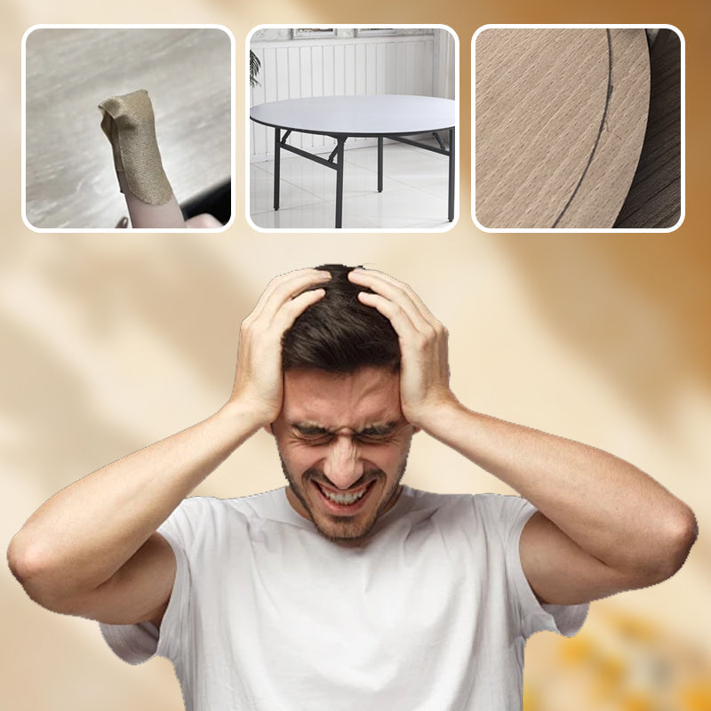 3-in-1-randbandfrees voor houtbewerking met dubbele radiusafschuining (R1.5/R2), roestvrijstalen mes, lichtgewicht, voor hout, laminaat en fineer