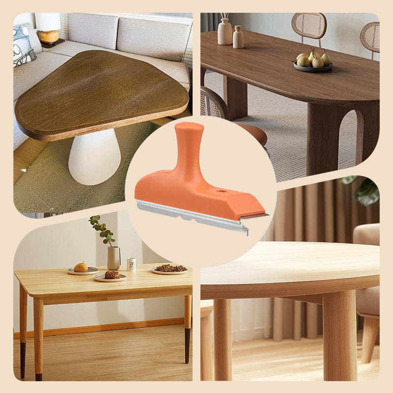 3-in-1-randbandfrees voor houtbewerking met dubbele radiusafschuining (R1.5/R2), roestvrijstalen mes, lichtgewicht, voor hout, laminaat en fineer