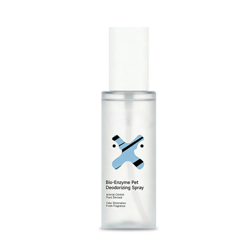 Spray desodorizante para mascotas con bioenzimas