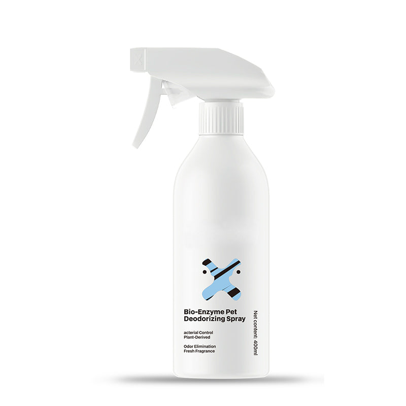 Spray désodorisant bioenzymatique pour animaux de compagnie
