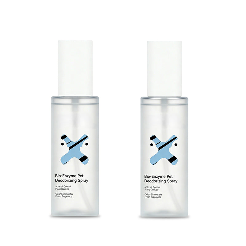 Spray desodorizante para mascotas con bioenzimas