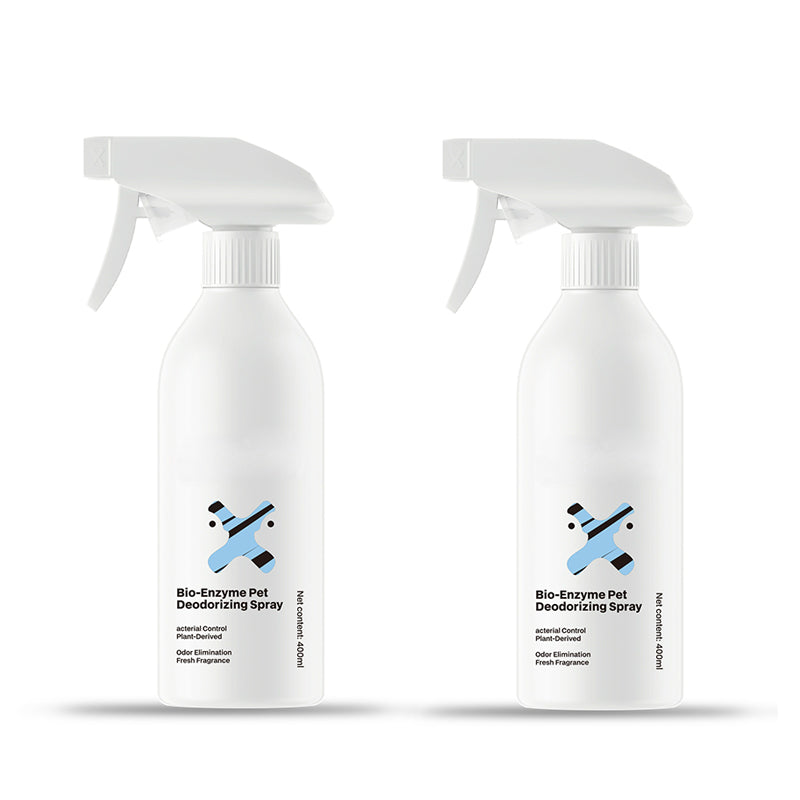 Spray desodorizante para mascotas con bioenzimas