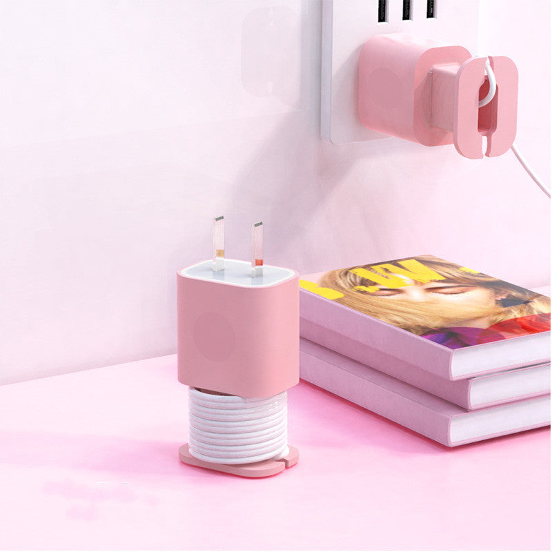 Free 2-in-1 Silicone Charger Protector