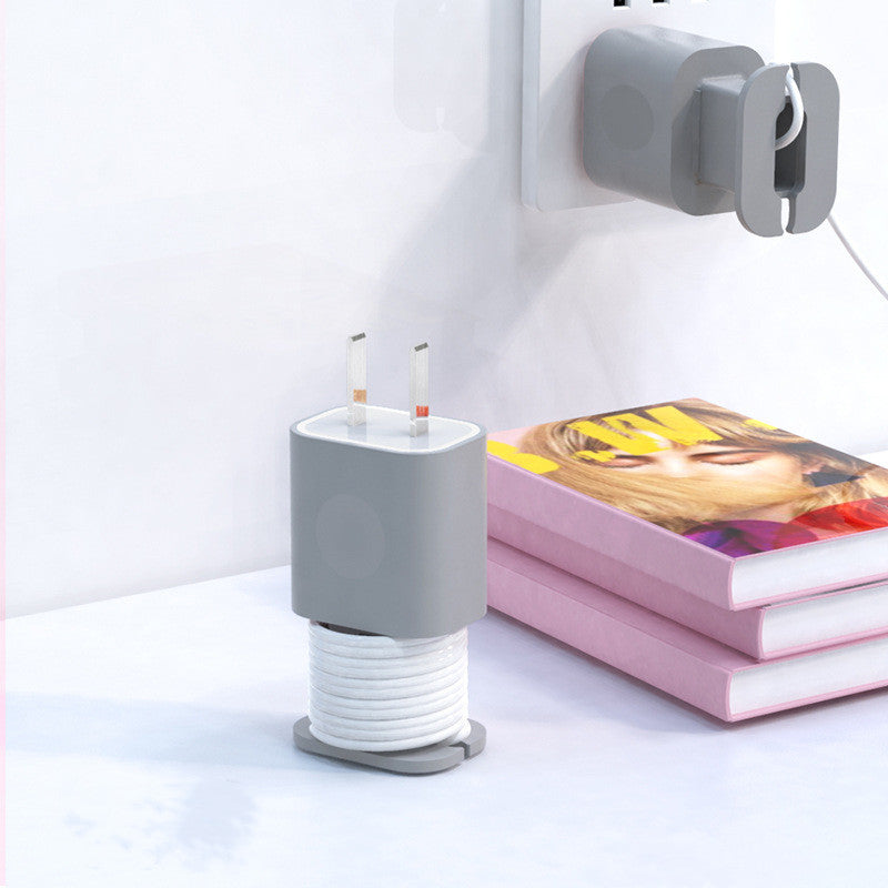 Free 2-in-1 Silicone Charger Protector
