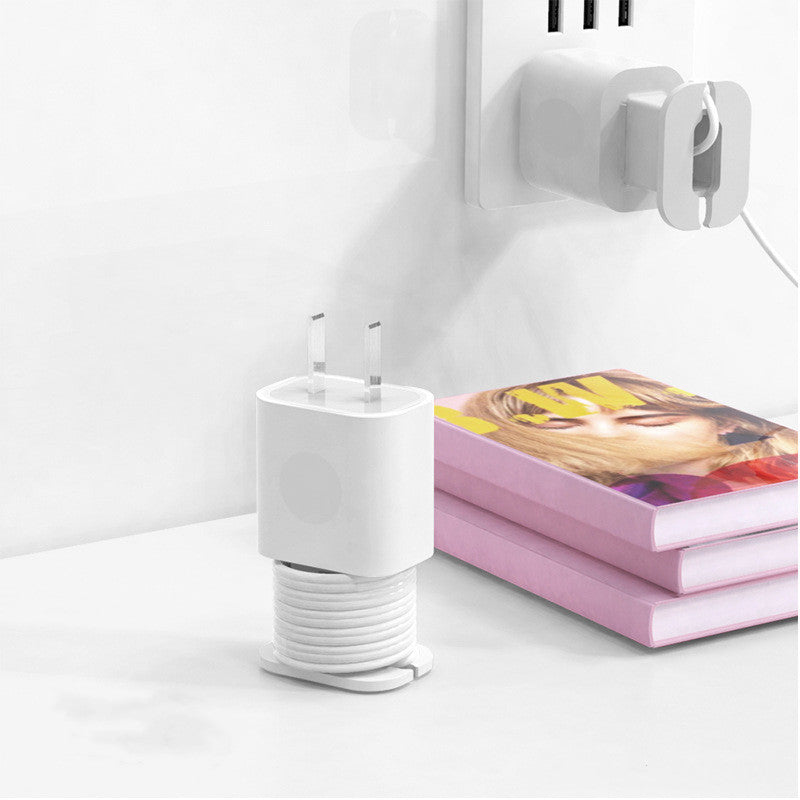 Gratis 2-in-1 siliconen opladerbeschermer