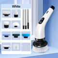 Set di spazzole elettriche per la pulizia domestica 8-in-1