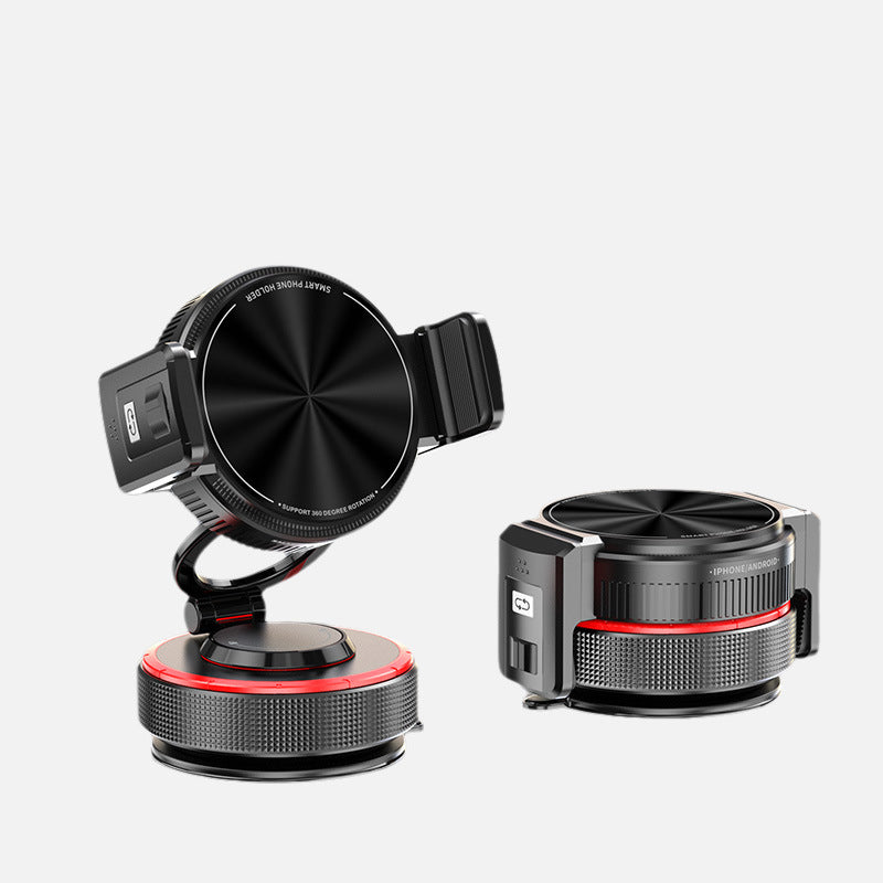 Support magnétique réglable pour voiture avec base à ventouse