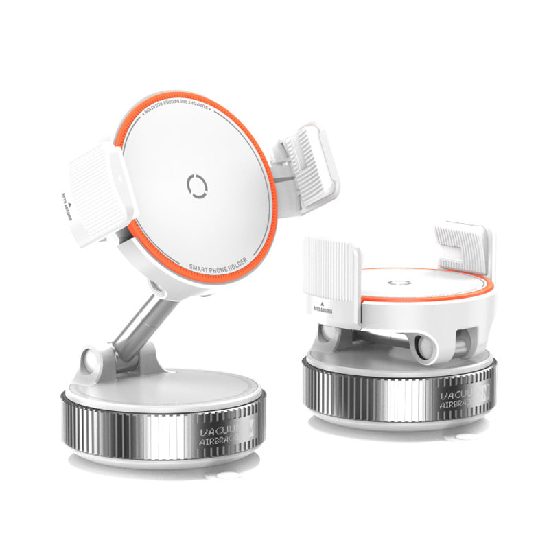 Support magnétique réglable pour voiture avec base à ventouse